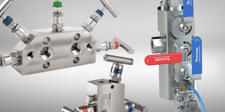 TESCOM | Pressure Control Regulators & Valves | Emerson CA